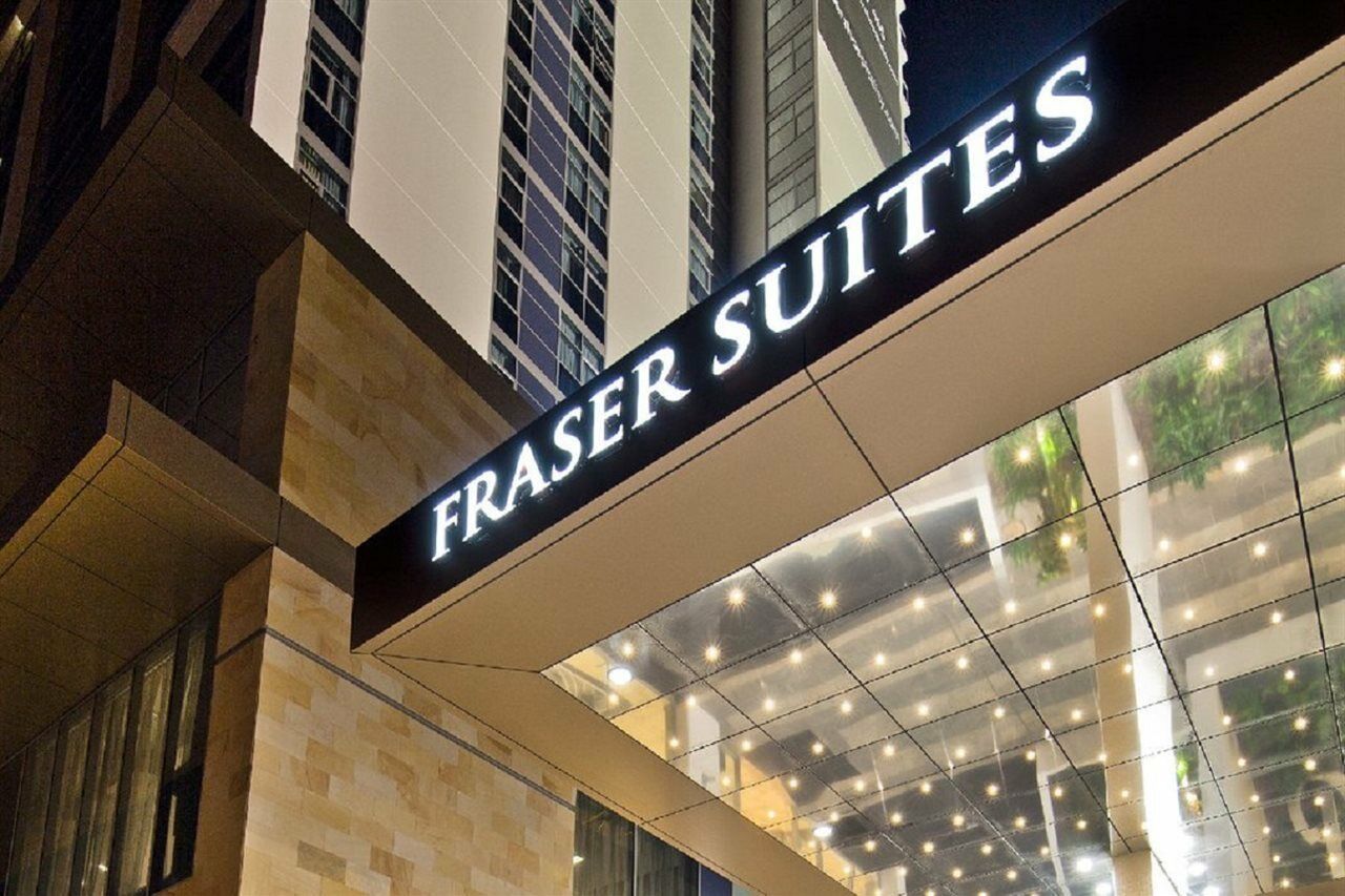 Fraser Suites Perth Luaran gambar